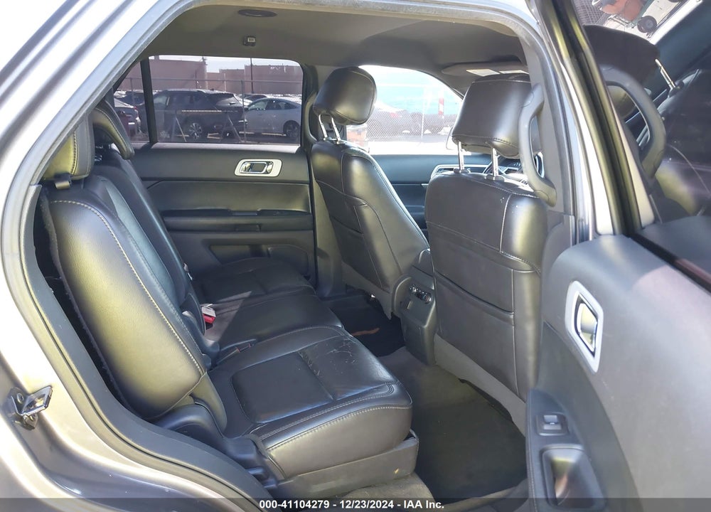 2013 FORD EXPLORER XLT VIN: 1FM5K7D92DGC20069