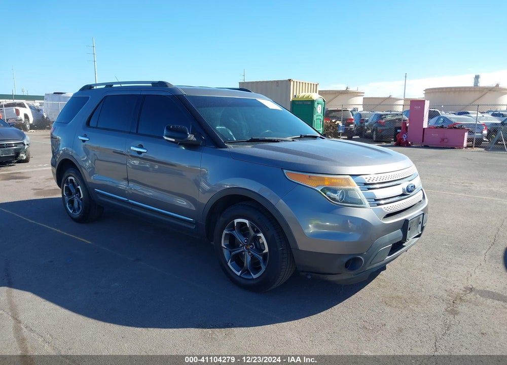 2013 FORD EXPLORER XLT VIN: 1FM5K7D92DGC20069