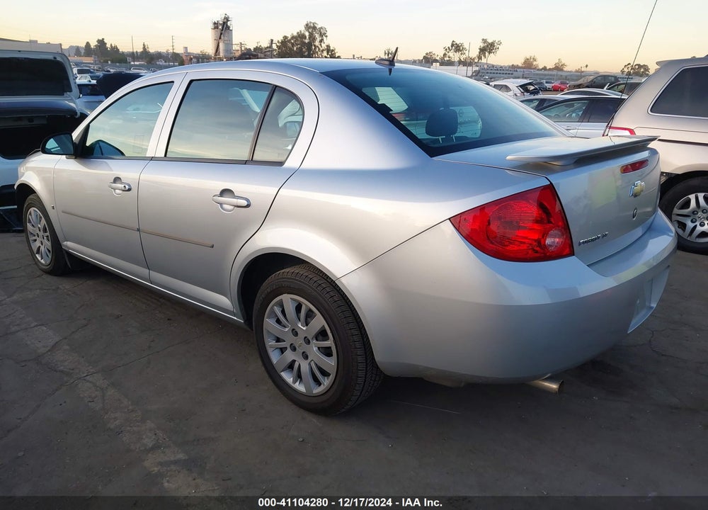 2009 CHEVROLET COBALT LT W/1LT VIN: 1G1AT58H297273750