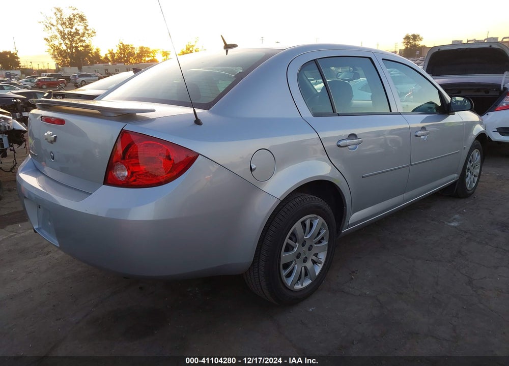 2009 CHEVROLET COBALT LT W/1LT VIN: 1G1AT58H297273750