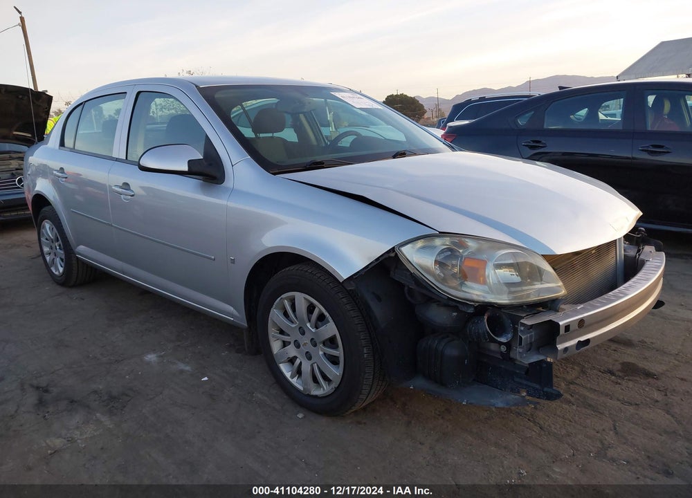 2009 CHEVROLET COBALT LT W/1LT VIN: 1G1AT58H297273750