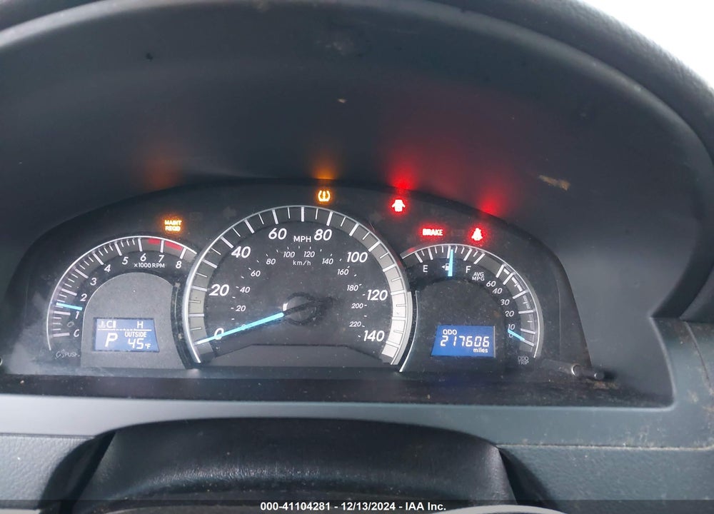 2014 TOYOTA CAMRY SE VIN: 4T1BF1FK9EU418736