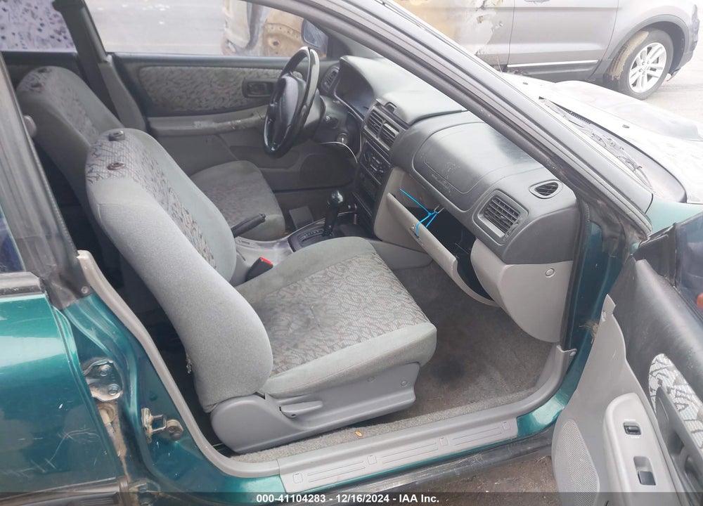 1998 SUBARU IMPREZA OUTBACK SPORT VIN: JF1GF485XWH802222