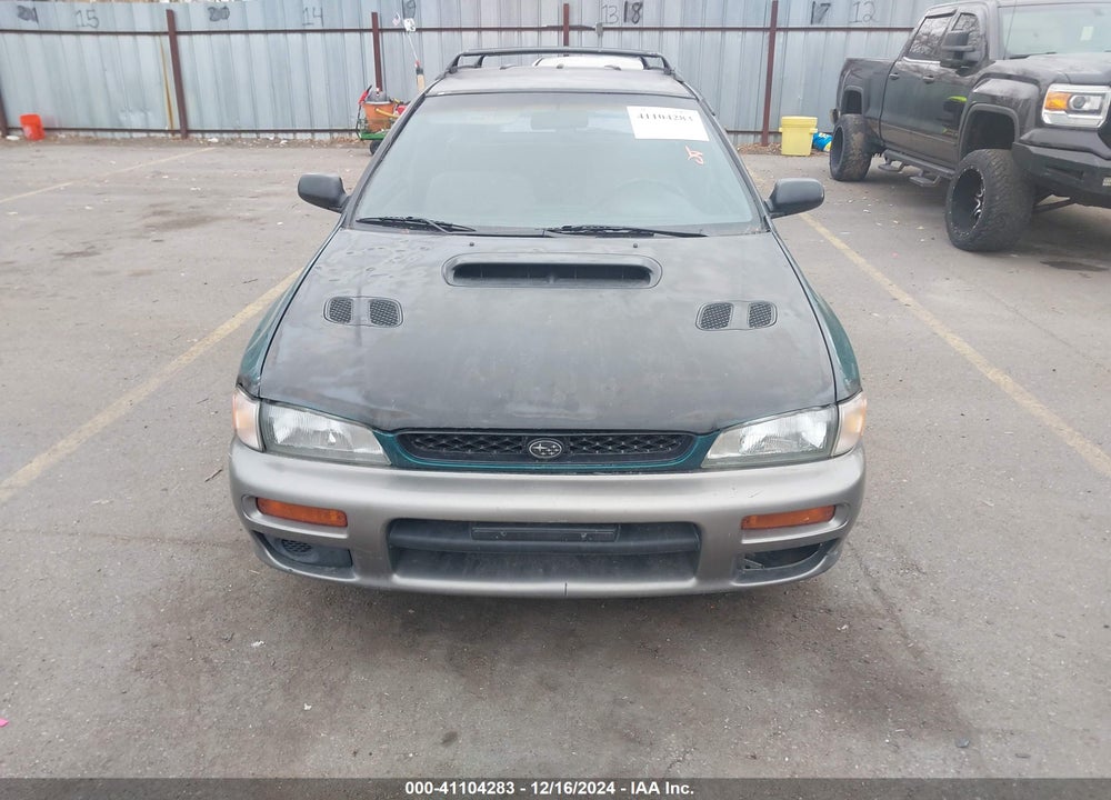 1998 SUBARU IMPREZA OUTBACK SPORT VIN: JF1GF485XWH802222