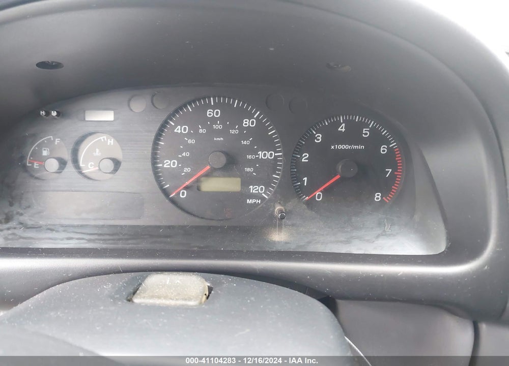 1998 SUBARU IMPREZA OUTBACK SPORT VIN: JF1GF485XWH802222