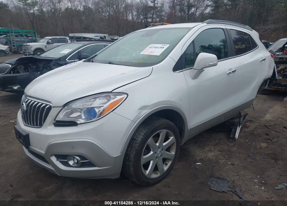 2015 BUICK ENCORE VIN: KL4CJHSB5FB189954