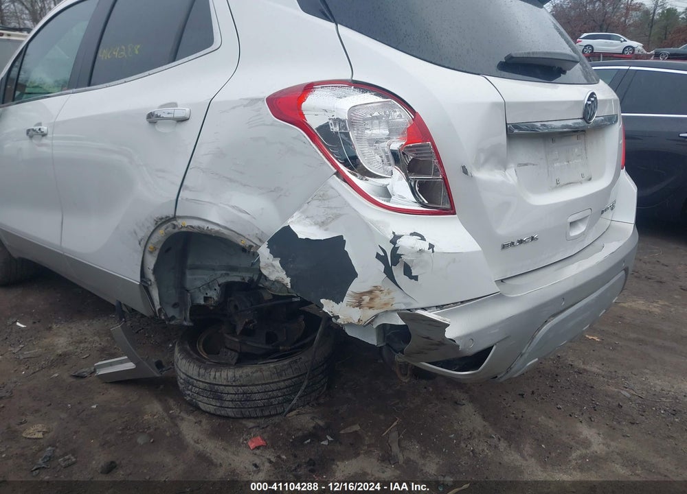 2015 BUICK ENCORE VIN: KL4CJHSB5FB189954