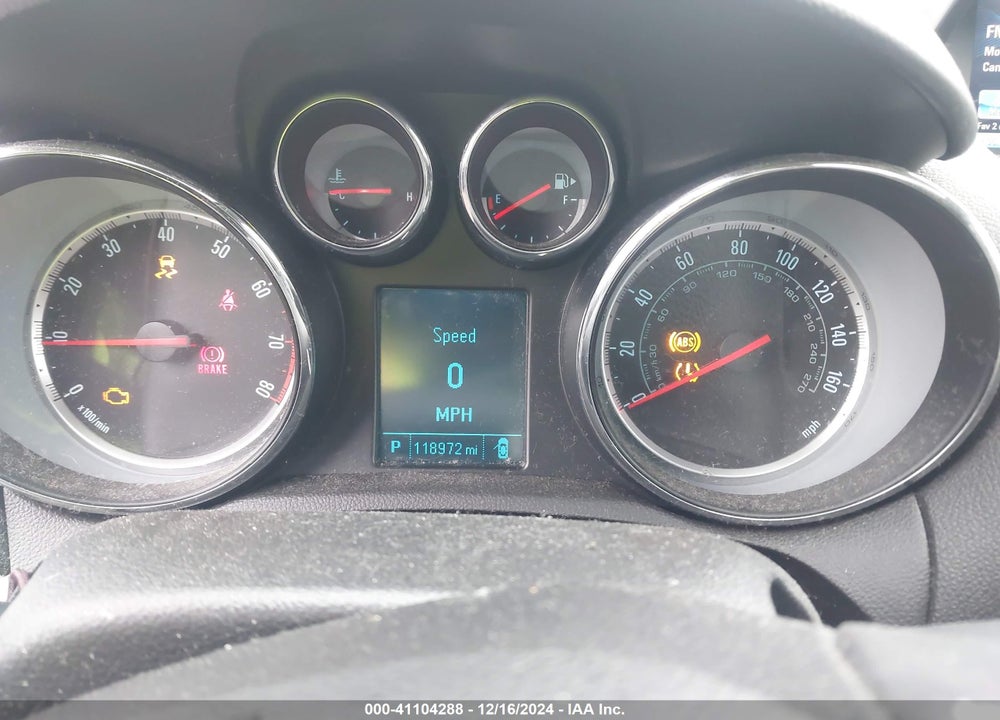 2015 BUICK ENCORE VIN: KL4CJHSB5FB189954