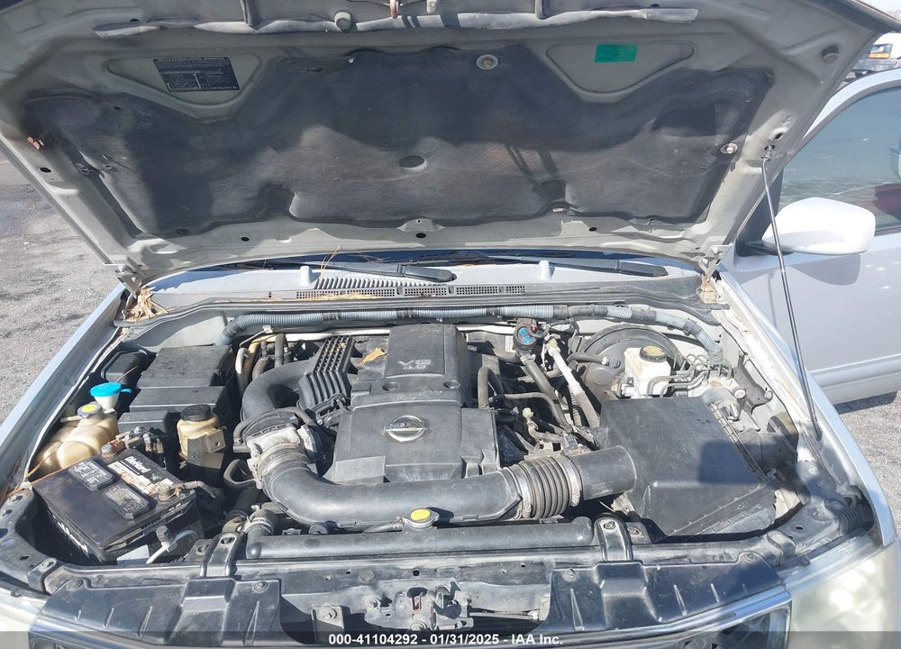 2006 NISSAN PATHFINDER SE VIN: 5N1AR18U26C682325