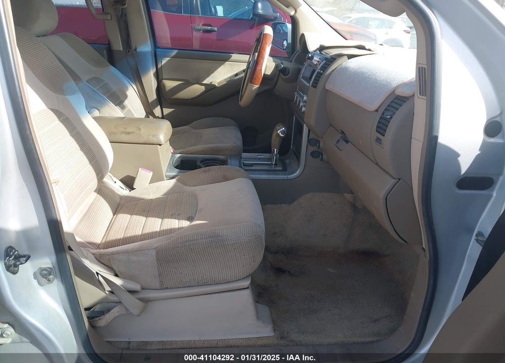 2006 NISSAN PATHFINDER SE VIN: 5N1AR18U26C682325