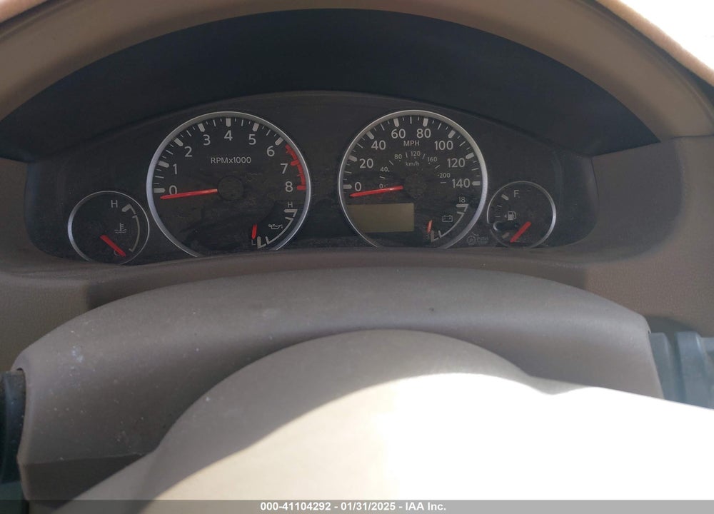 2006 NISSAN PATHFINDER SE VIN: 5N1AR18U26C682325