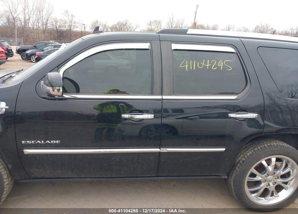 2011 CADILLAC ESCALADE VIN: 1GYS4AEF5BR271967