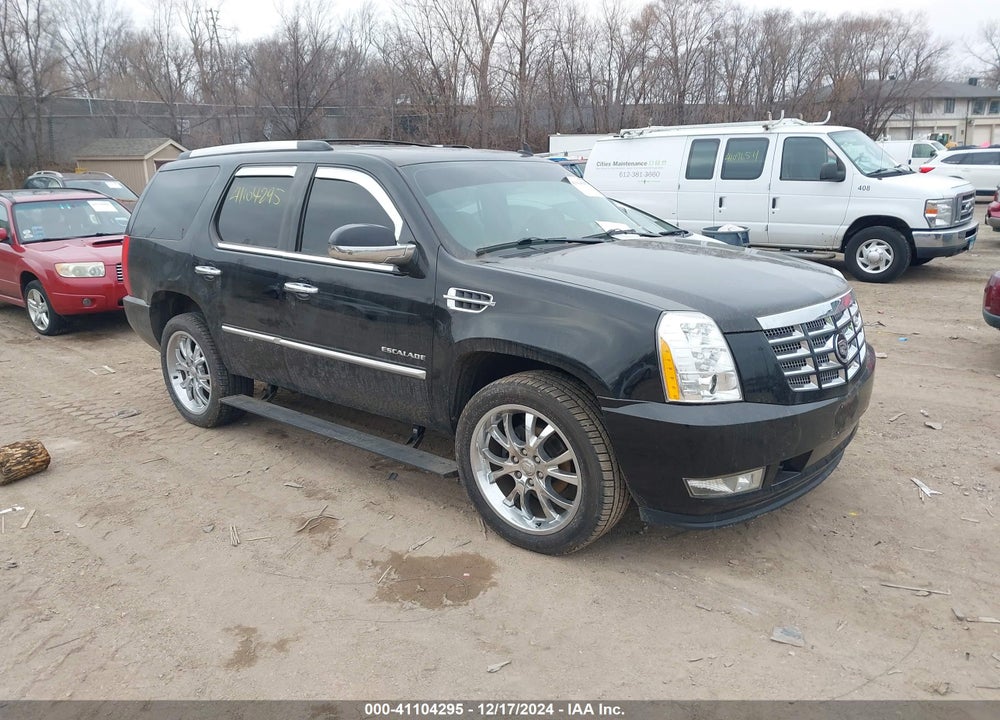 2011 CADILLAC ESCALADE VIN: 1GYS4AEF5BR271967