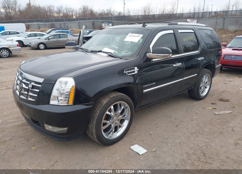 2011 CADILLAC ESCALADE VIN: 1GYS4AEF5BR271967