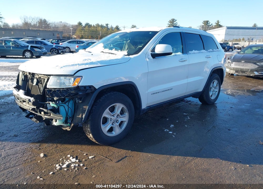 2015 JEEP GRAND CHEROKEE LAREDO VIN: 1C4RJFAG0FC814742