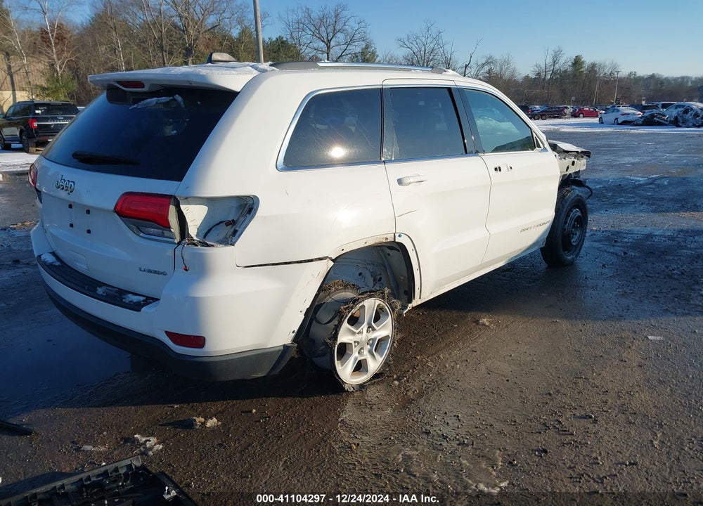 2015 JEEP GRAND CHEROKEE LAREDO VIN: 1C4RJFAG0FC814742