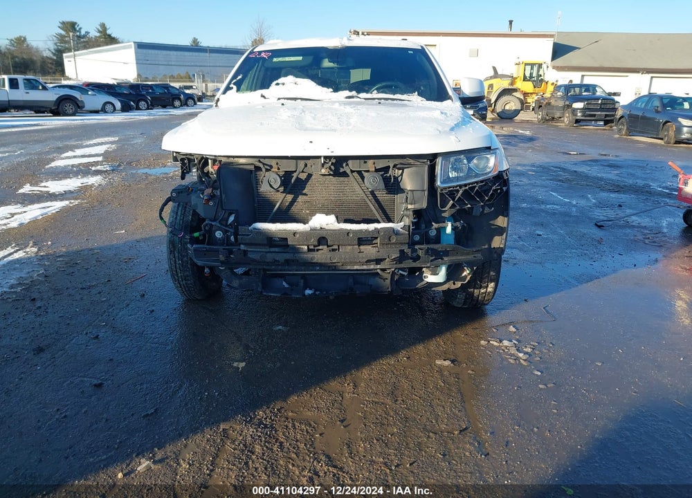 2015 JEEP GRAND CHEROKEE LAREDO VIN: 1C4RJFAG0FC814742