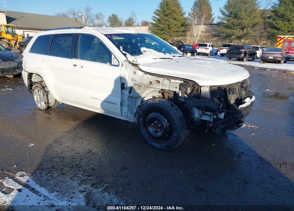 2015 JEEP GRAND CHEROKEE LAREDO VIN: 1C4RJFAG0FC814742