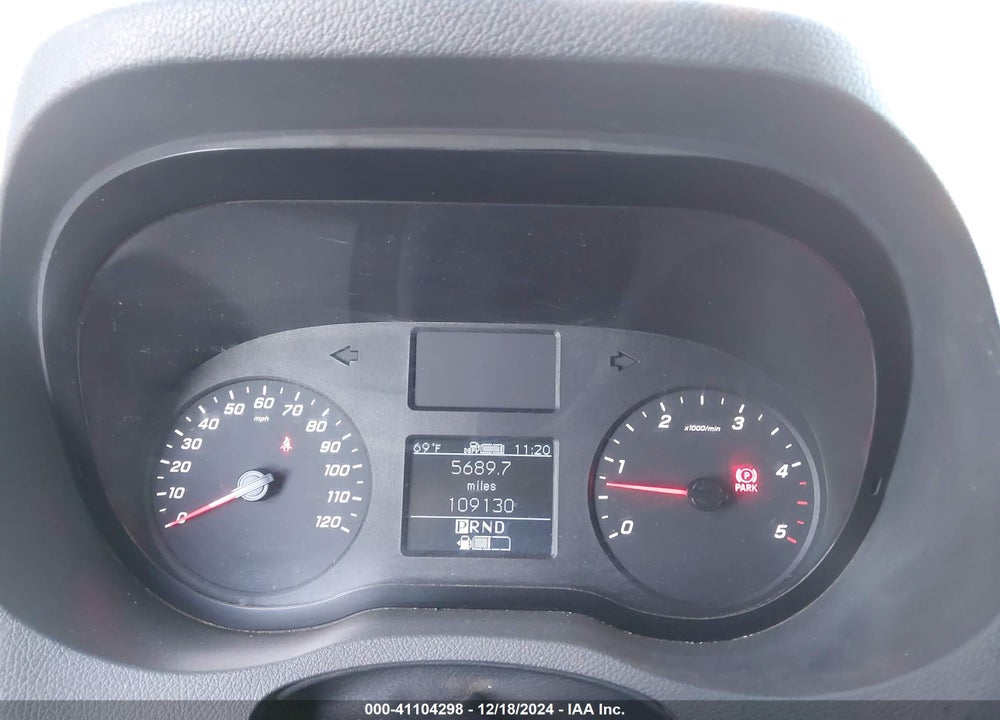 2020 MERCEDES-BENZ SPRINTER 3500 HIGH ROOF V6 VIN: W1W5ECHY5LT040018