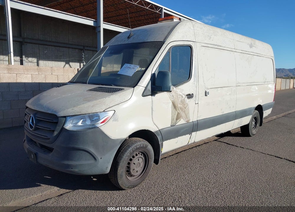 2020 MERCEDES-BENZ SPRINTER 3500 HIGH ROOF V6 VIN: W1W5ECHY5LT040018