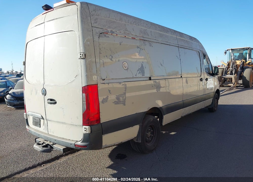2020 MERCEDES-BENZ SPRINTER 3500 HIGH ROOF V6 VIN: W1W5ECHY5LT040018