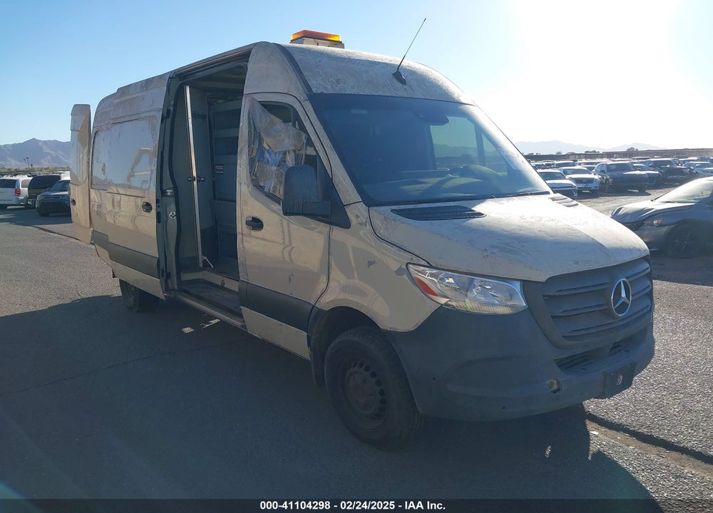 2020 MERCEDES-BENZ SPRINTER 3500 HIGH ROOF V6 VIN: W1W5ECHY5LT040018