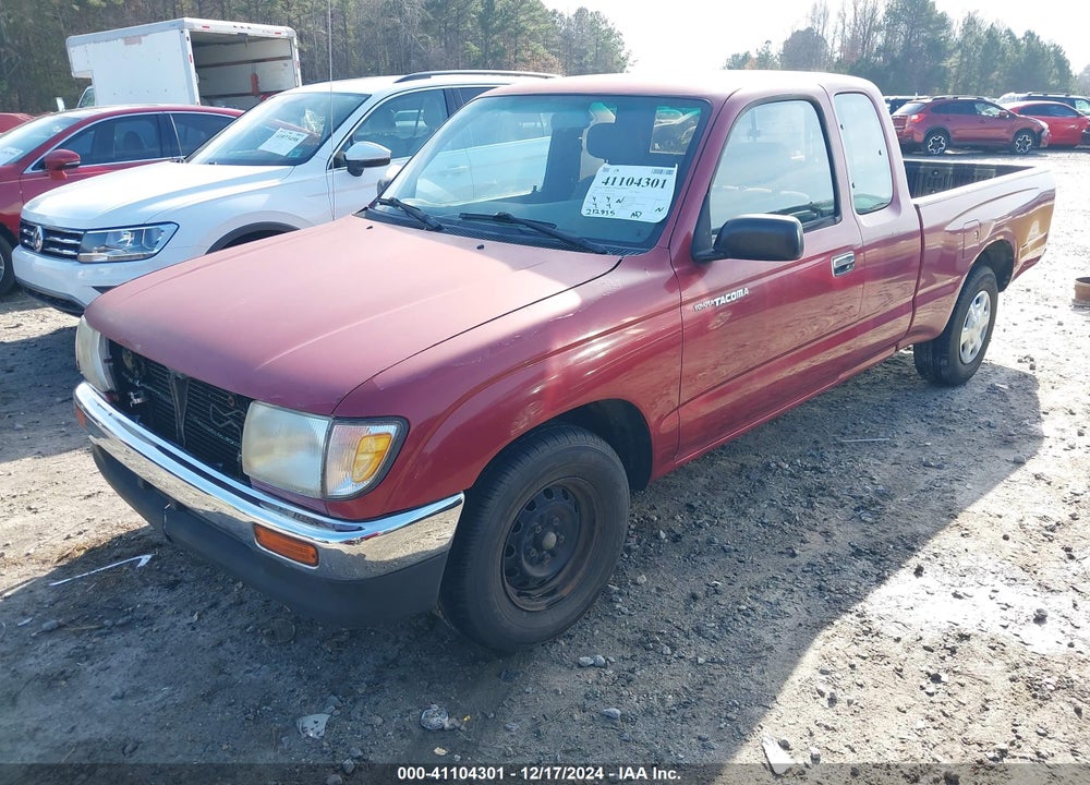 1997 TOYOTA TACOMA VIN: 4TAVL52N9VZ282026