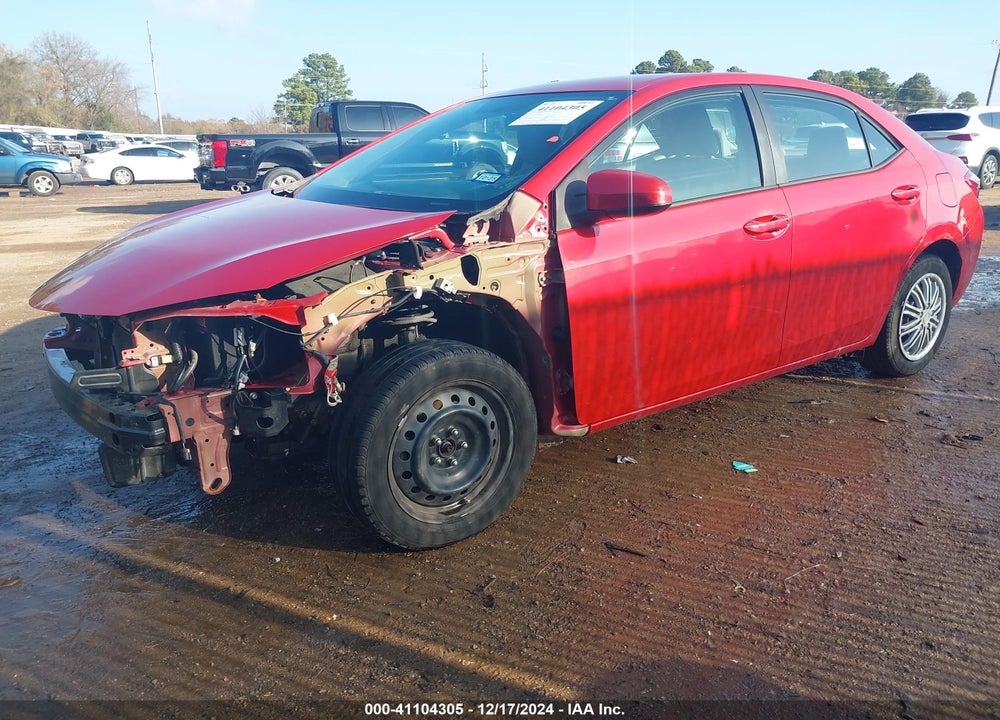 2014 TOYOTA COROLLA LE VIN: 5YFBURHE5EP100805