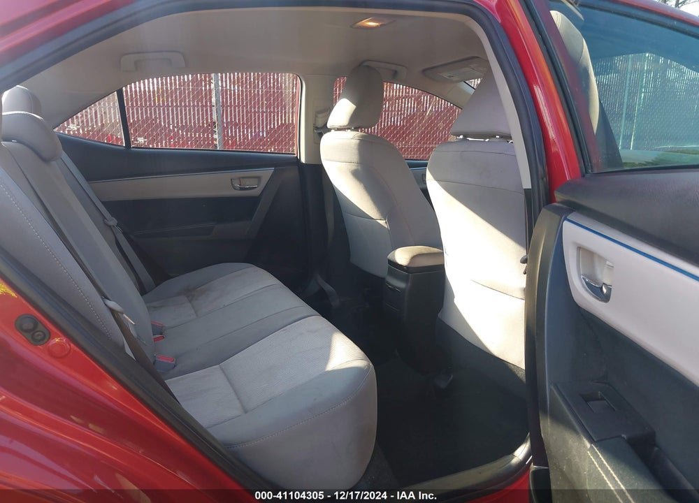 2014 TOYOTA COROLLA LE VIN: 5YFBURHE5EP100805