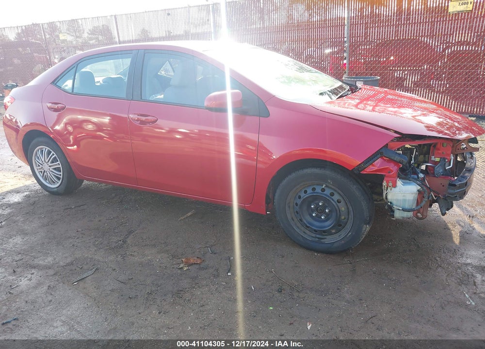 2014 TOYOTA COROLLA LE VIN: 5YFBURHE5EP100805