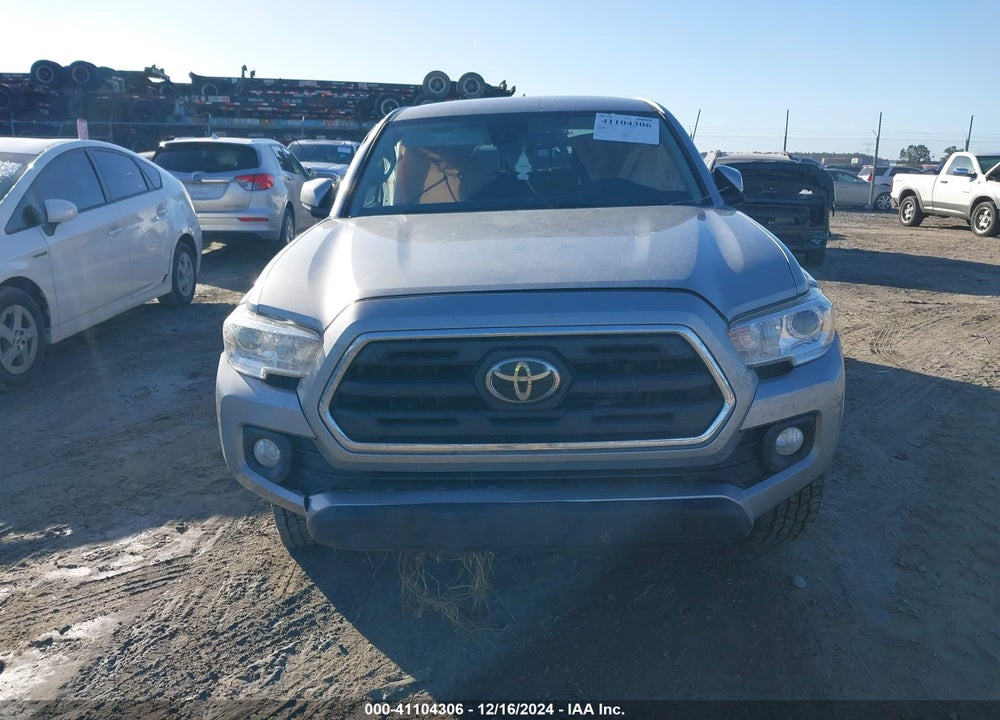 2019 TOYOTA TACOMA SR5 V6 VIN: 3TMCZ5AN8KM256865