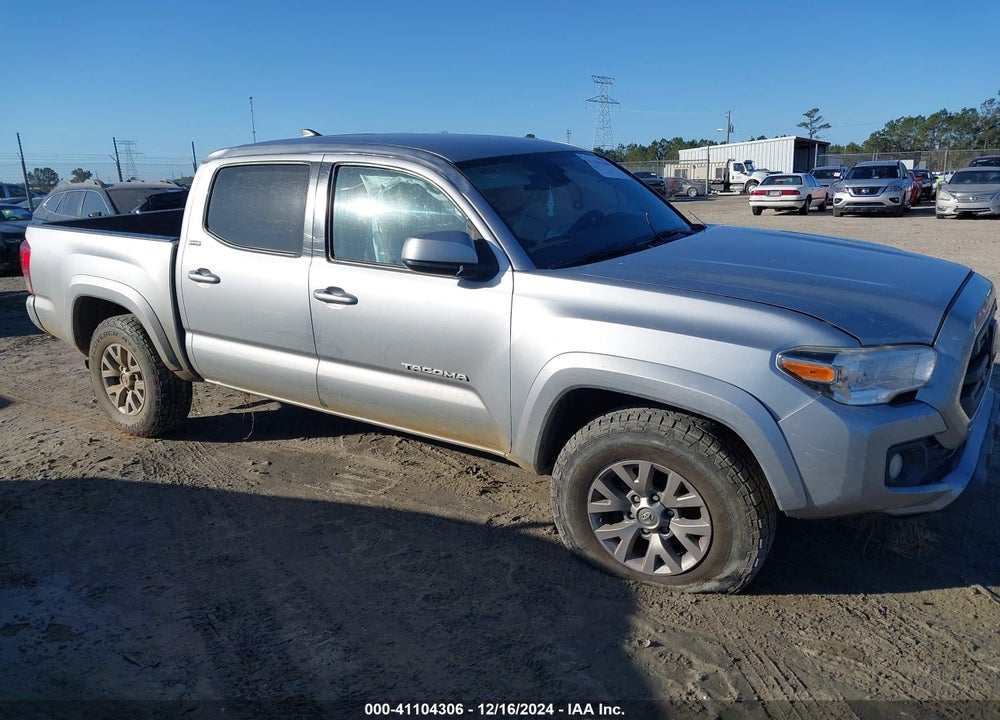 2019 TOYOTA TACOMA SR5 V6 VIN: 3TMCZ5AN8KM256865