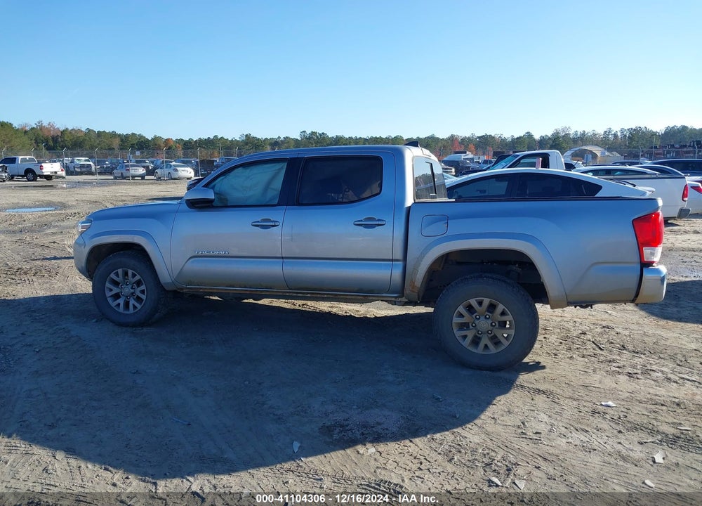 2019 TOYOTA TACOMA SR5 V6 VIN: 3TMCZ5AN8KM256865