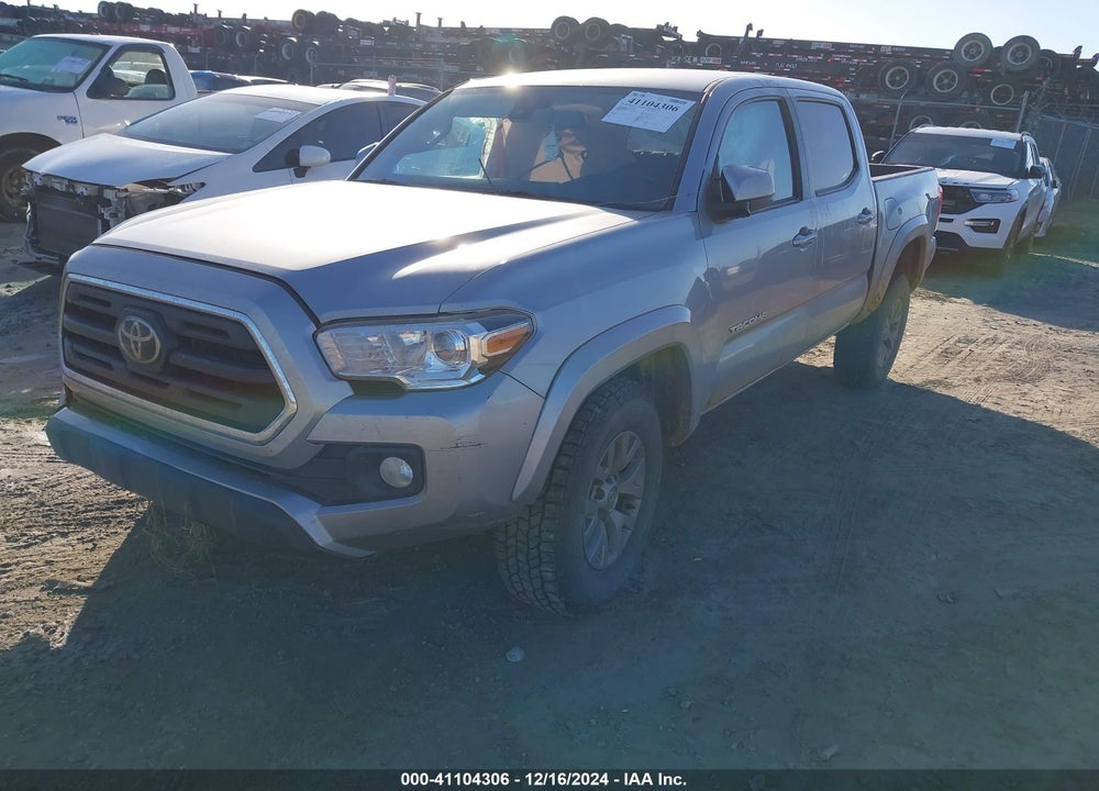 2019 TOYOTA TACOMA SR5 V6 VIN: 3TMCZ5AN8KM256865