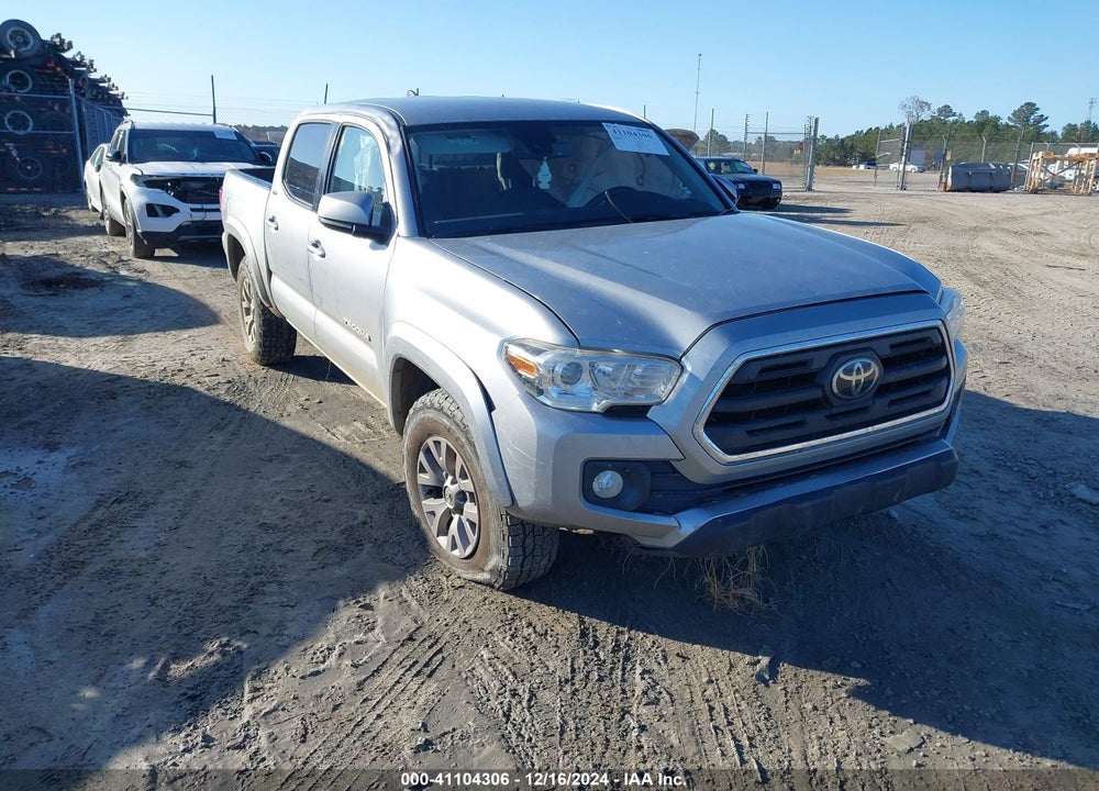 2019 TOYOTA TACOMA SR5 V6 VIN: 3TMCZ5AN8KM256865