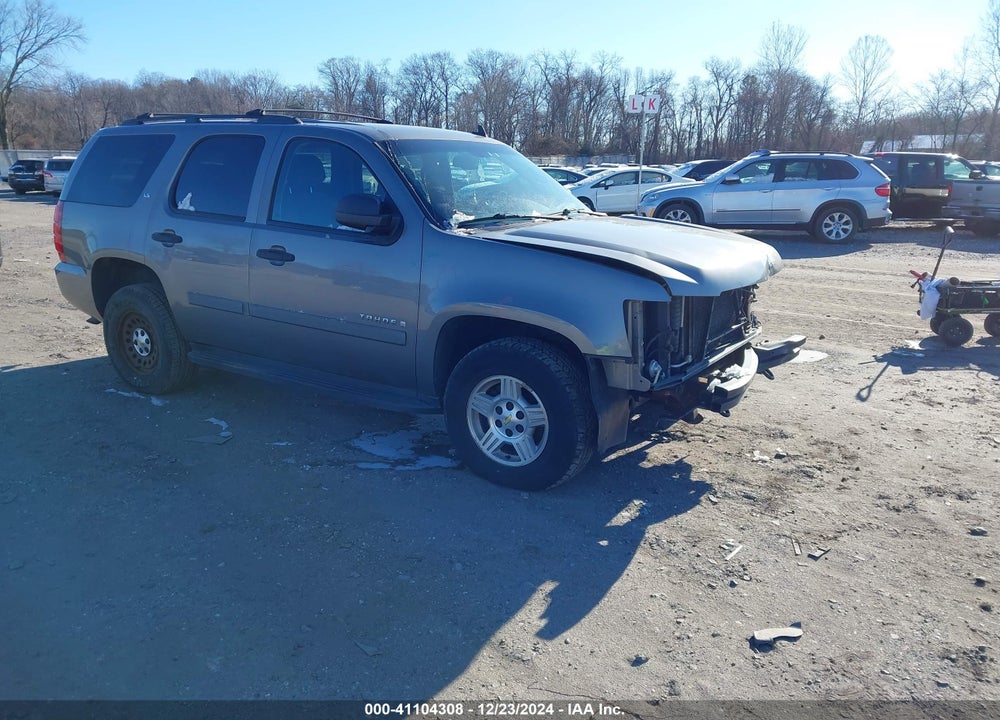 2008 CHEVROLET TAHOE LS VIN: 1GNFK13078J180838