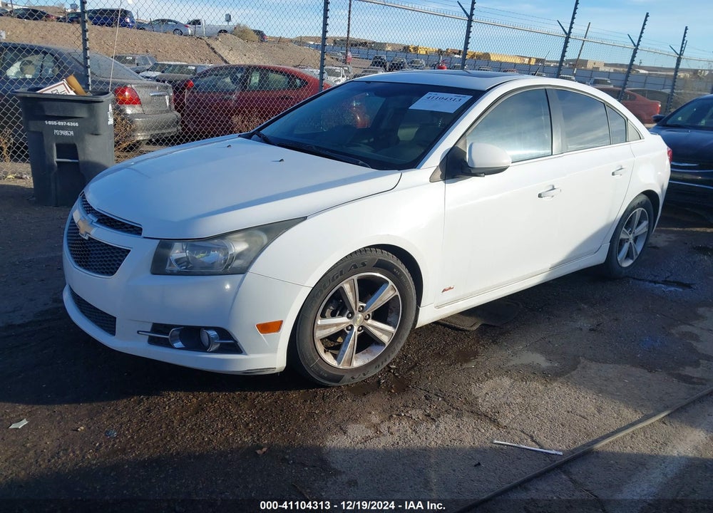 2014 CHEVROLET CRUZE 2LT AUTO VIN: 1G1PE5SB1E7107562