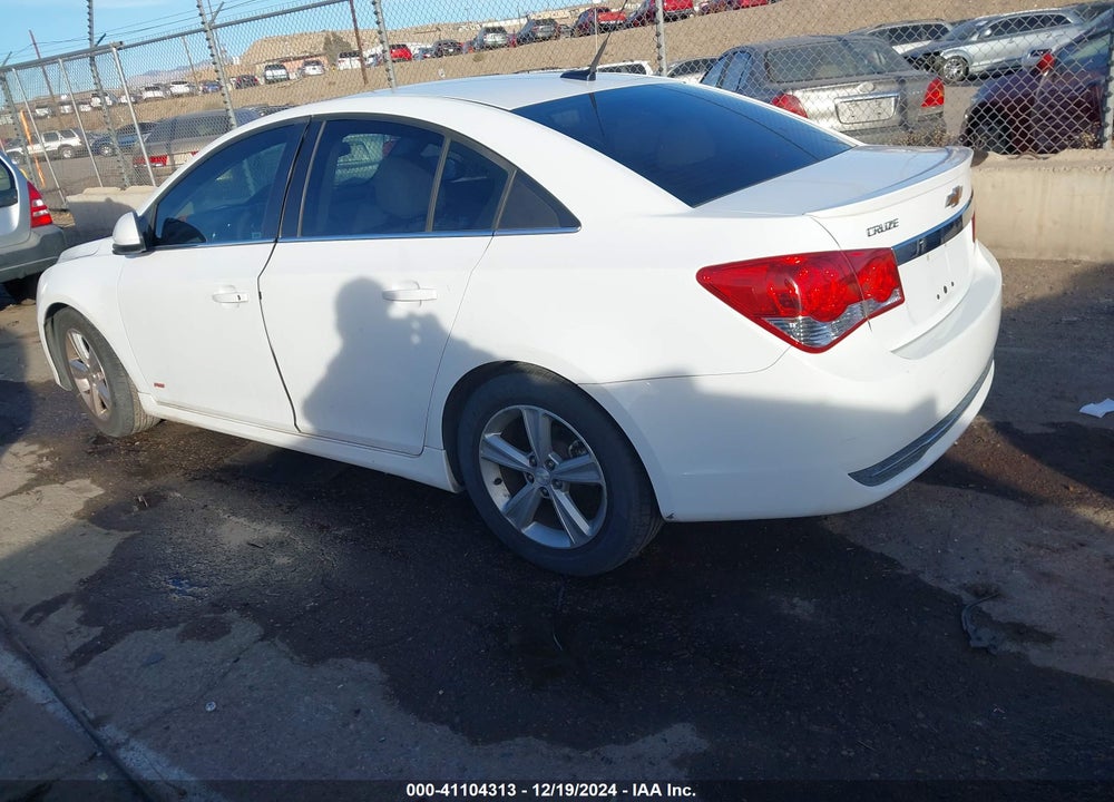 2014 CHEVROLET CRUZE 2LT AUTO VIN: 1G1PE5SB1E7107562