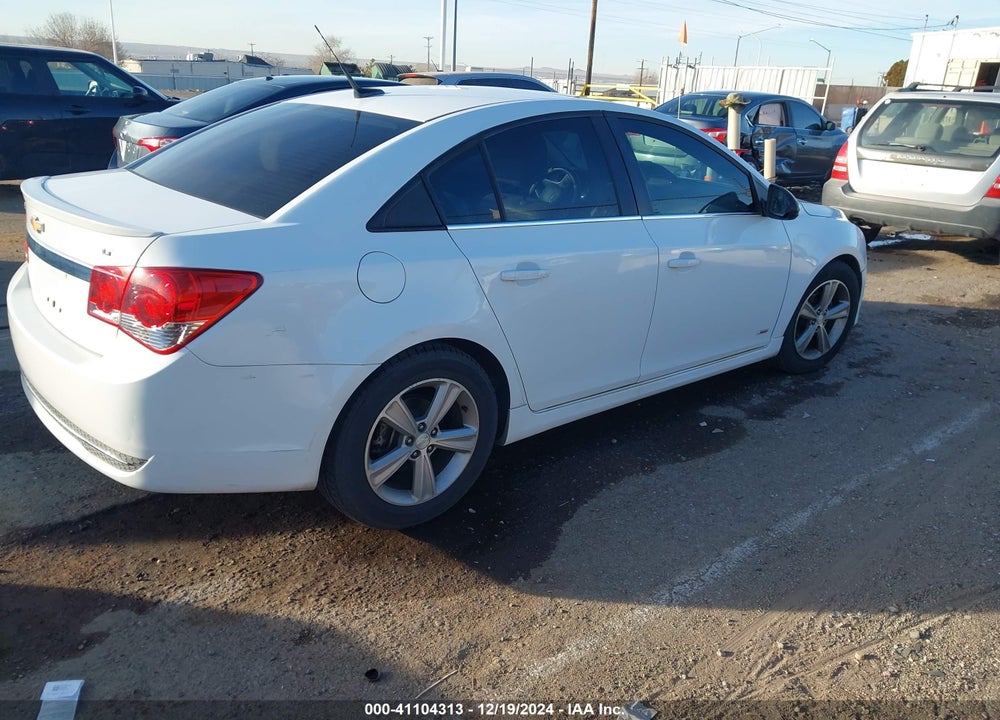 2014 CHEVROLET CRUZE 2LT AUTO VIN: 1G1PE5SB1E7107562