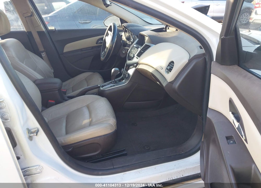 2014 CHEVROLET CRUZE 2LT AUTO VIN: 1G1PE5SB1E7107562