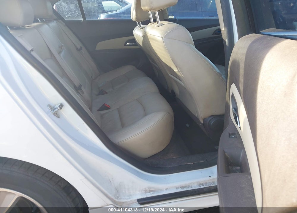 2014 CHEVROLET CRUZE 2LT AUTO VIN: 1G1PE5SB1E7107562