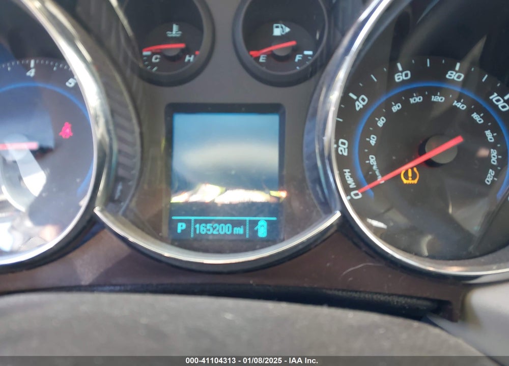 2014 CHEVROLET CRUZE 2LT AUTO VIN: 1G1PE5SB1E7107562
