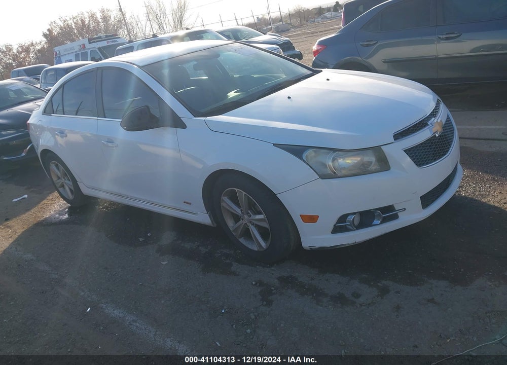 2014 CHEVROLET CRUZE 2LT AUTO VIN: 1G1PE5SB1E7107562