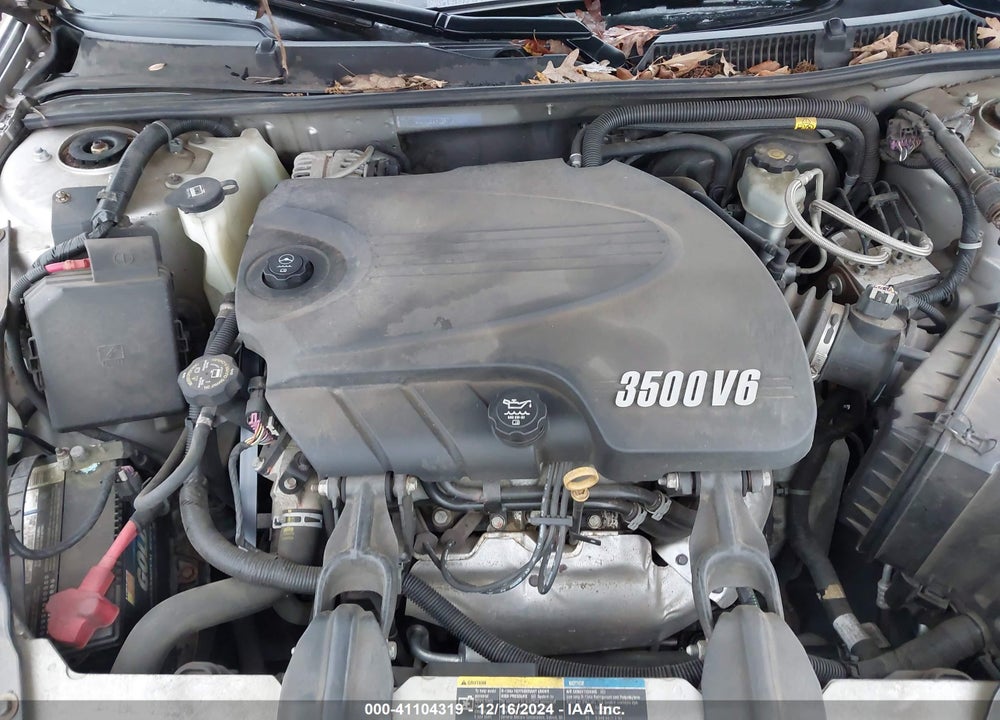 2008 CHEVROLET IMPALA LT VIN: 2G1WT58K781198590