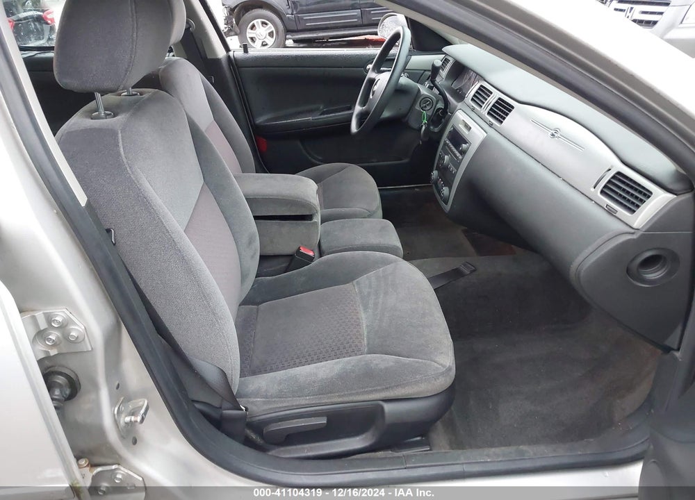 2008 CHEVROLET IMPALA LT VIN: 2G1WT58K781198590