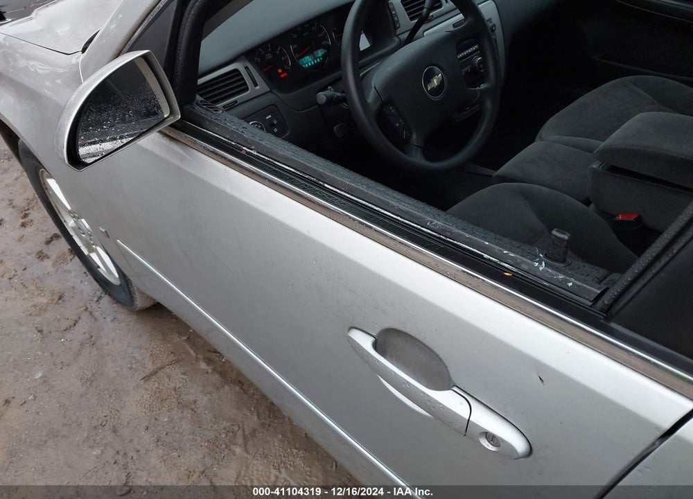 2008 CHEVROLET IMPALA LT VIN: 2G1WT58K781198590