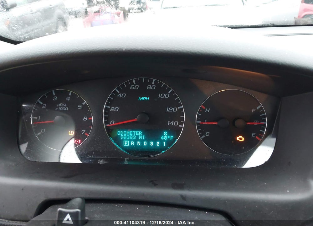 2008 CHEVROLET IMPALA LT VIN: 2G1WT58K781198590