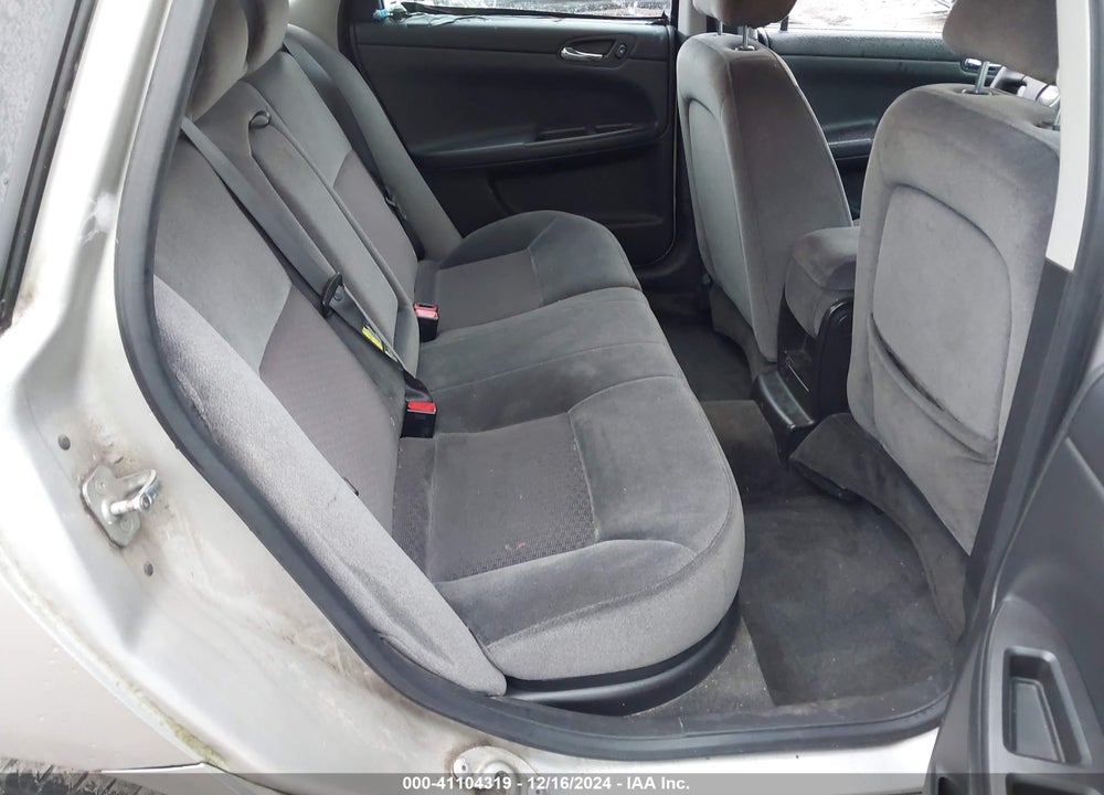 2008 CHEVROLET IMPALA LT VIN: 2G1WT58K781198590