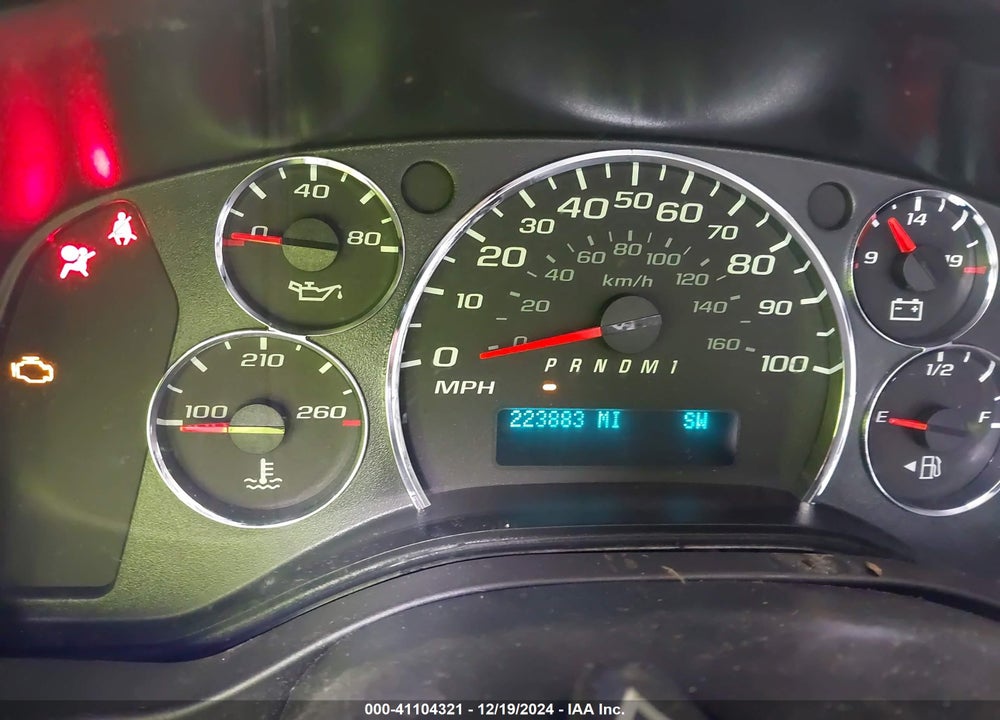 2010 CHEVROLET EXPRESS 2500 WORK VAN VIN: 1GCZGFDA5A1136533