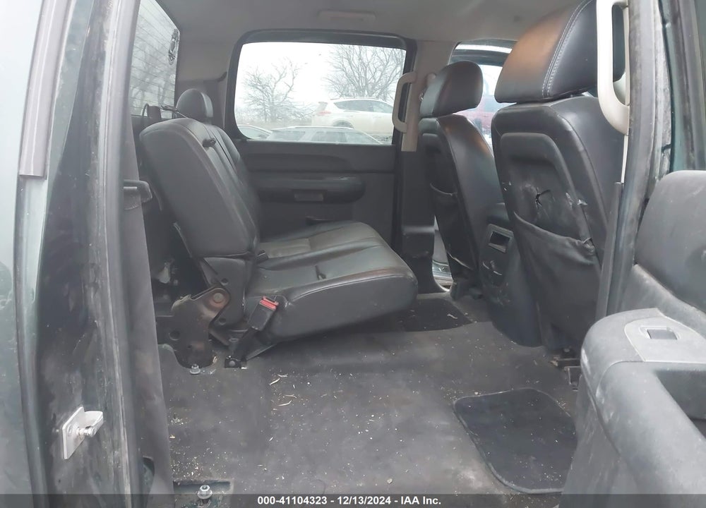 2013 CHEVROLET SILVERADO 2500HD LT VIN: 1GC1KXC83DF142399